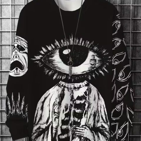 VN1183 Buzo del Ojo Negro T/S