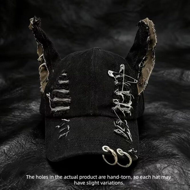 VN1176 Gorra Mezclilla Personalizada