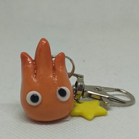 SP76 Llavero de Calcifer Mediano