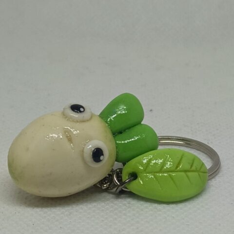 SP75 Llavero de Nabo kawaii