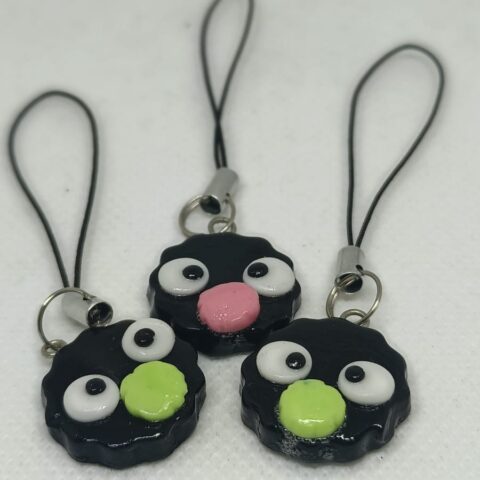 SP73 Llavero de espíritu ghibli