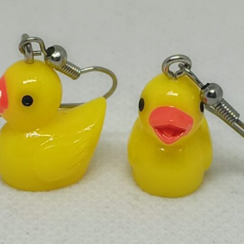 SP101 Aretes Patito Amarillo