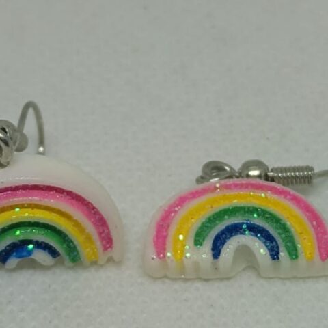 SP105 Aretes Arcoiris