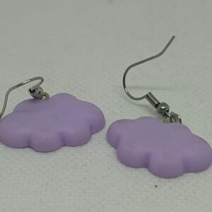 SP116 Aretes Nubes Moradas