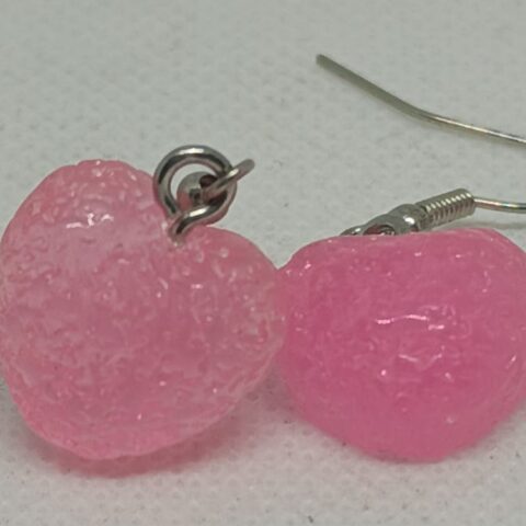 SP117 Aretes Corazon Gomugomu