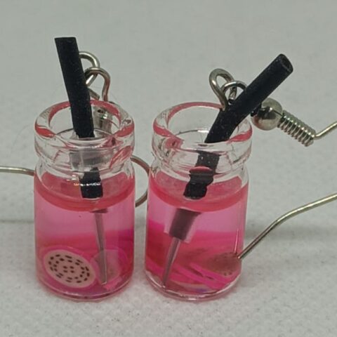 SP120 Aretes Limonada Pitajaya
