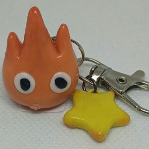 SP124 Llavero Calcifer Pequeño