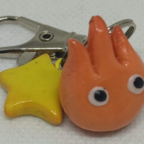 SP125 Llavero Calsifer Grande