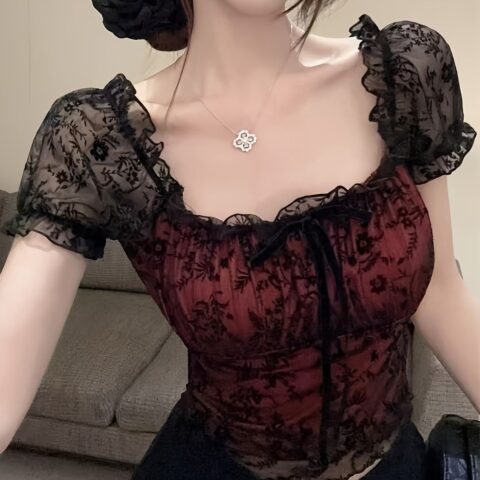 VN1290 Blusa Sweet Revenge T/L/XL