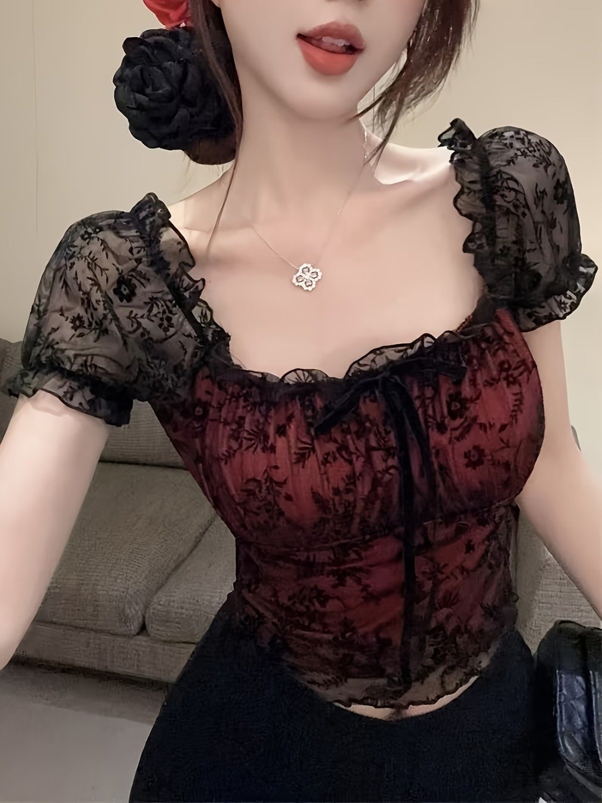 VN1290 Blusa Sweet Revenge T/L/XL