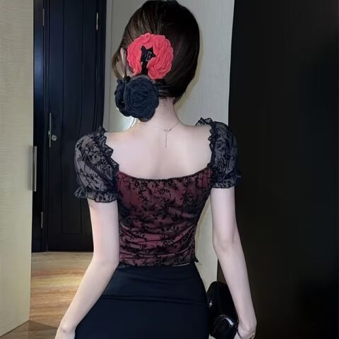 VN1290 Blusa Sweet Revenge T/S/M/L/XL