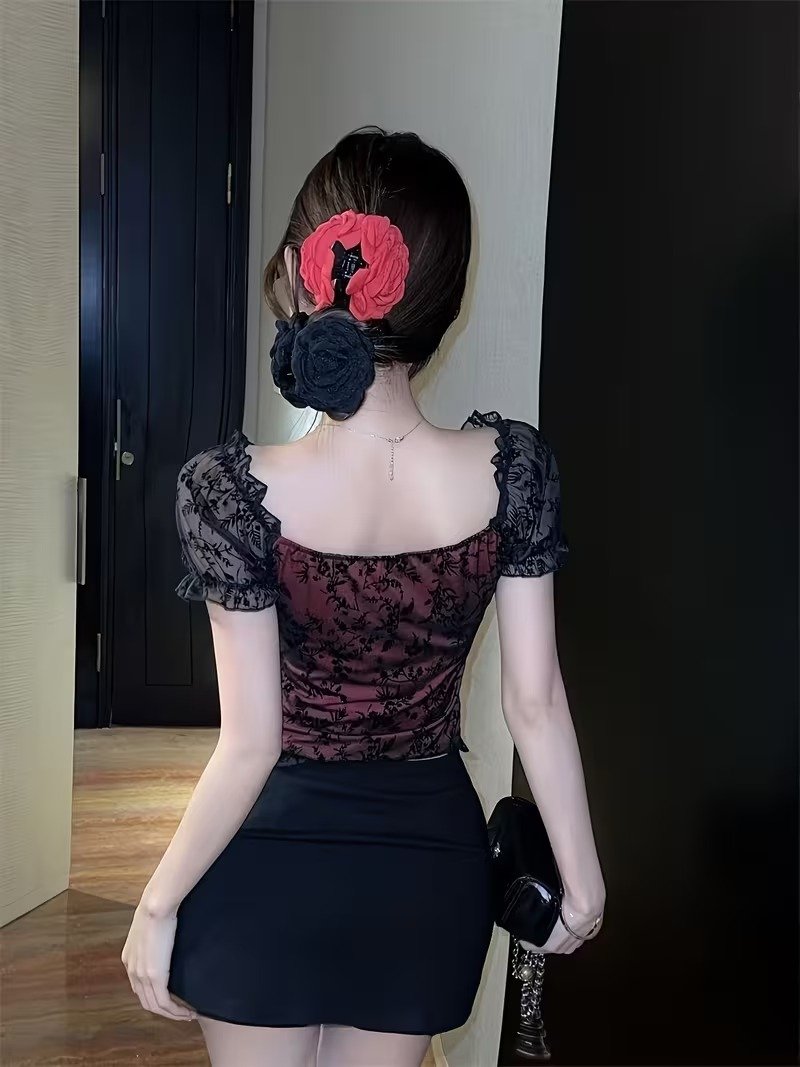 VN1290 Blusa Sweet Revenge T/L/XL - Image 3