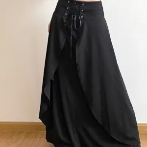 VN1292 Falda Midi Larga T/M