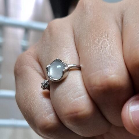 VN1282 Anillo fairy floral