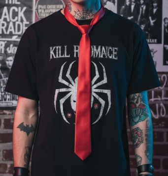 VN1269 Corbata Roja Mcr