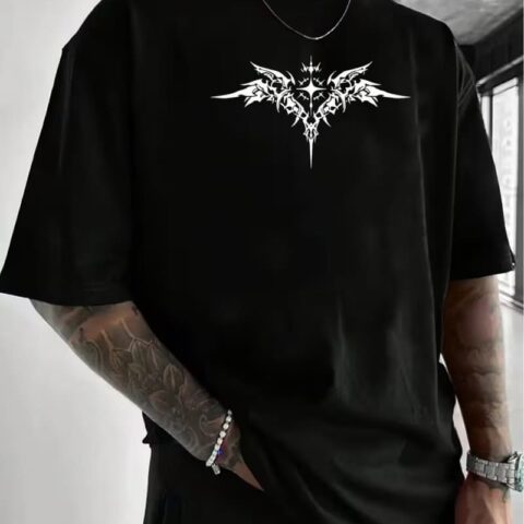 VN1200 Camiseta Alas de Muciélago T/M