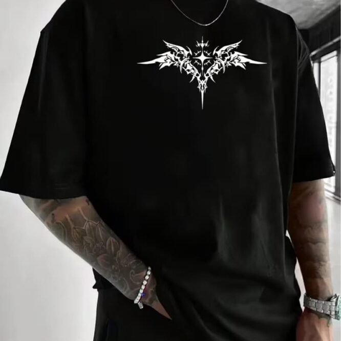 VN1200 Camiseta Alas de Muciélago T/M