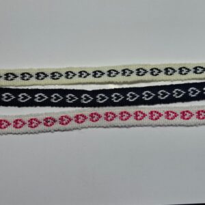 SP132 Pulseras de Corazones
