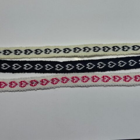 SP132 Pulseras de Corazones