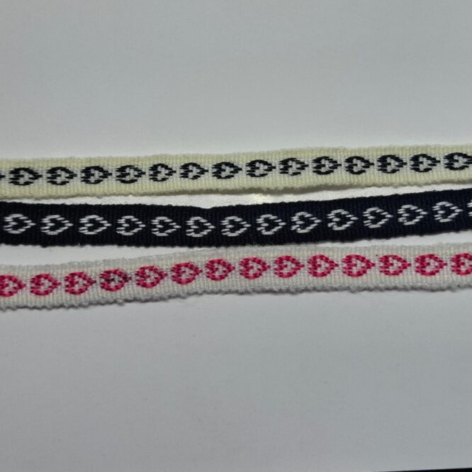 SP132 Pulseras de Corazones