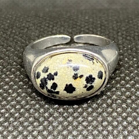 VN1248 Anillo Dalmata Mineral