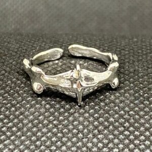 VN1245 Anillo Destello de Plata