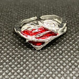 VN1235 Anillo Corazón Acorazado