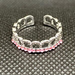 VN1254 Anillo Princesa Rosa
