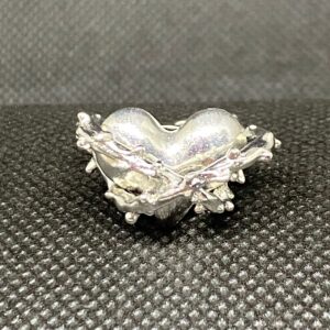 VN1226 Anillo Corazón Espinado