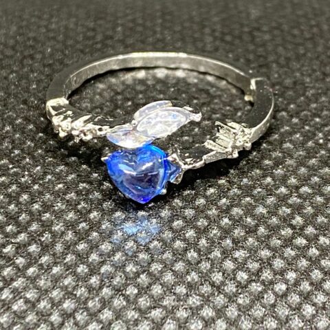 VN1236 Anillo Corazón Glaciar