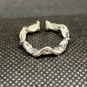VN1244 Anillo Trama de Plata