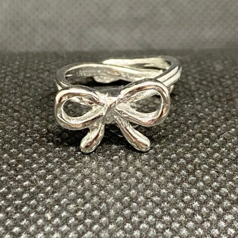 VN1246 Anillo Lasso de Plata