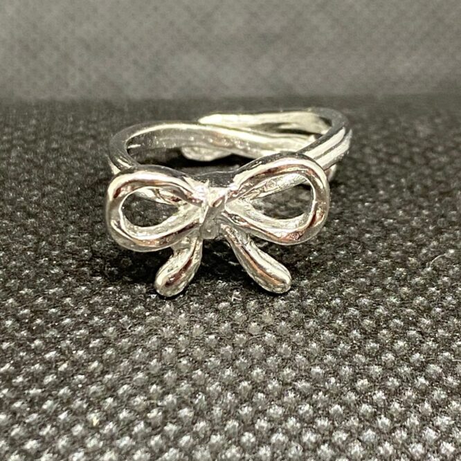 VN1246 Anillo Lasso de Plata