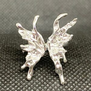 VN1228 Anillo Mariposa Plateada