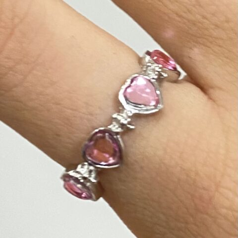 VN1255 Anillo de Corazones de Hada