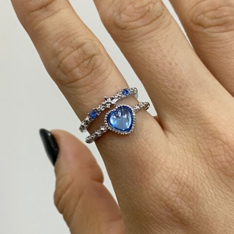 VN1237 Anillo Corazón Elysium