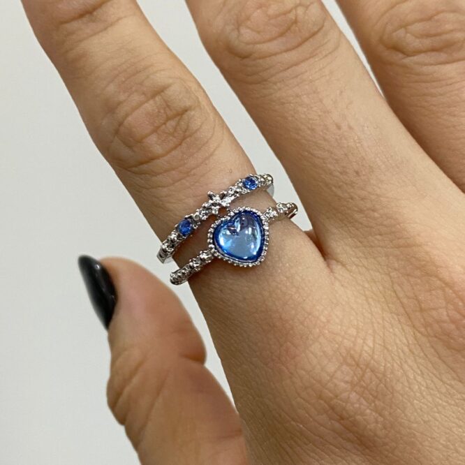 VN1237 Anillo Corazón Elysium