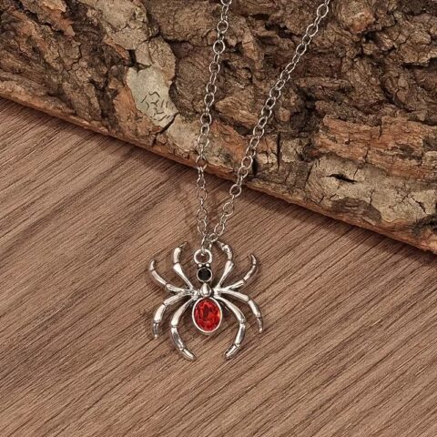 VN1270 Collar de Araña Roja