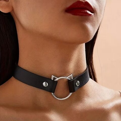 VN1275 Choker Aro de Gatito