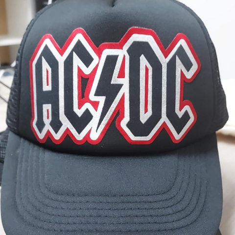vn1225 Gorra camionero AC/DC