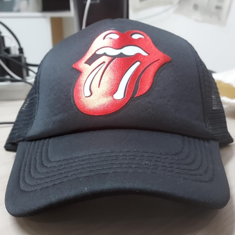 vn1223 Gorra camionero Rolling Stones