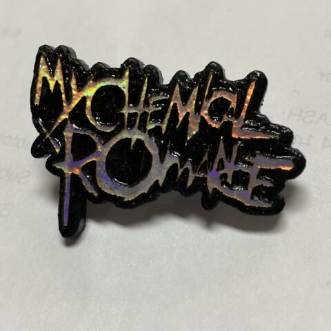 vn1205 Pin holografico My Chemical Romance