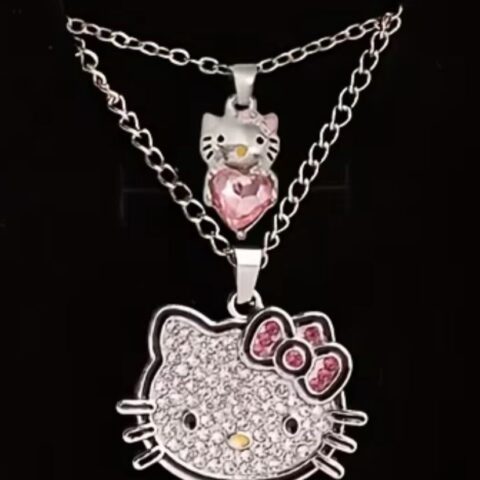 VN1322 Collar 2pcs Hello Kitty