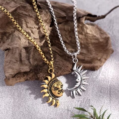 VN1325 Collares Pareja Sol y Luna