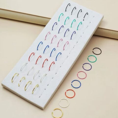 SP144 Argollas de Colores