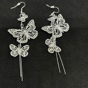 vn1354 pendientes mariposas