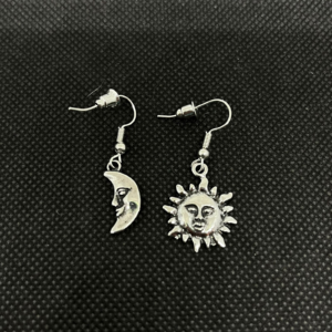 vn1353 pendientes luna y sol