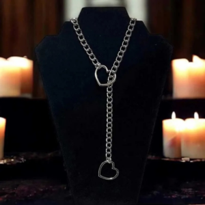vn1358 cadena collar deslizante con forma de y