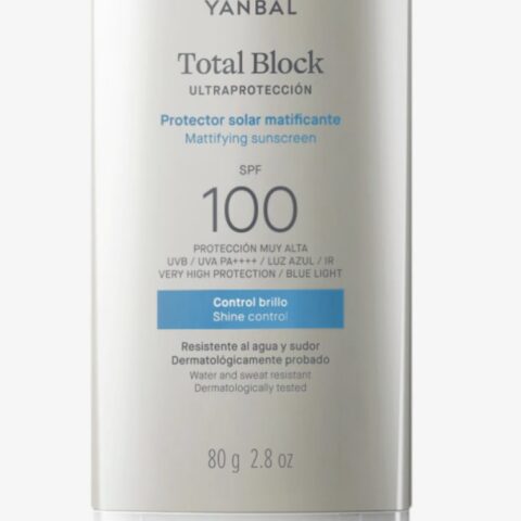 VN1339 Total Block Protector Solar Matificante SPF100