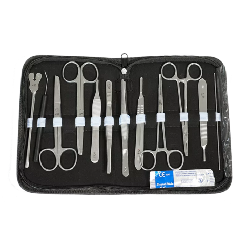 VN1341 Kit de disección 12 pcs K&I